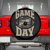 Game Day Football Spare Tire Cover Funny Sunday Retro Camo Camouflage - Wonder Print Shop
