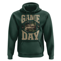 Game Day Football Hoodie Funny Sunday Retro Camo Camouflage - Wonder Print Shop