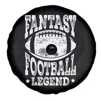Fantasy Football Legend Spare Tire Cover Funny Gameday Dad - Wonder Print Shop