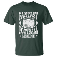 Fantasy Football Legend T Shirt Funny Gameday Dad - Wonder Print Shop