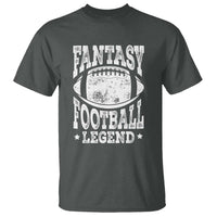 Fantasy Football Legend T Shirt Funny Gameday Dad - Wonder Print Shop