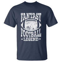 Fantasy Football Legend T Shirt Funny Gameday Dad - Wonder Print Shop