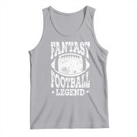 Fantasy Football Legend Tank Top Funny Gameday Dad - Wonder Print Shop