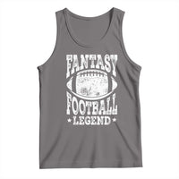 Fantasy Football Legend Tank Top Funny Gameday Dad - Wonder Print Shop