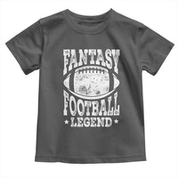 Fantasy Football Legend Toddler T Shirt Funny Gameday Dad - Wonder Print Shop