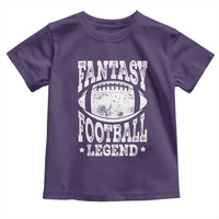 Fantasy Football Legend Toddler T Shirt Funny Gameday Dad - Wonder Print Shop