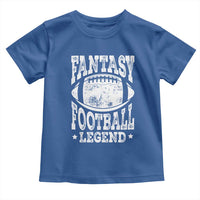 Fantasy Football Legend Toddler T Shirt Funny Gameday Dad - Wonder Print Shop