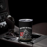 Funny Waiting On Parts Mechanic Skeleton Auto Repair Life Tumbler Cup