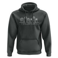 Animal Shelter Volunteer Hoodie Cat Dog Rescue Supporter