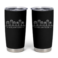 Animal Shelter Volunteer Tumbler Cup Cat Dog Rescue Supporter