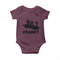 Cranky Car Engine Crankshaft Cars Lover Baby Onesie Mechanics Father Day