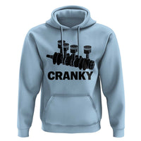 Cranky Car Engine Crankshaft Cars Lover Hoodie Mechanics Father Day