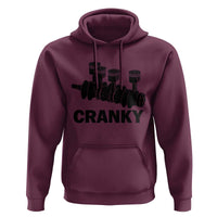 Cranky Car Engine Crankshaft Cars Lover Hoodie Mechanics Father Day