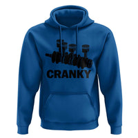 Cranky Car Engine Crankshaft Cars Lover Hoodie Mechanics Father Day