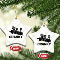 Cranky Car Engine Crankshaft Cars Lover Ceramic Ornament Mechanics Father Day