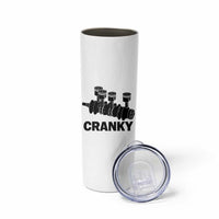 Cranky Car Engine Crankshaft Cars Lover Skinny Tumbler Mechanics Father Day
