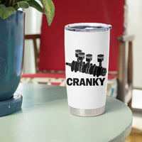 Cranky Car Engine Crankshaft Cars Lover Tumbler Cup Mechanics Father Day