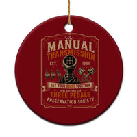 Car Guy Ceramic Ornament The Manual Transmission Preservation Society