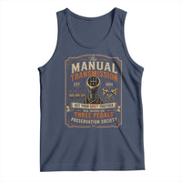 Car Guy Tank Top The Manual Transmission Preservation Society