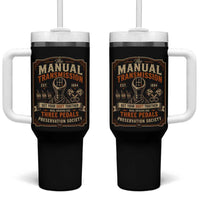 Car Guy Tumbler With Handle The Manual Transmission Preservation Society