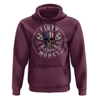 Mechanic Skeleton Hoodie My Hands May Be Dirty But My Money is Clean Auto Repair Garage