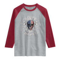 Mechanic Skeleton Raglan Shirt My Hands May Be Dirty But My Money is Clean Auto Repair Garage