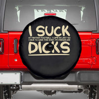 I Suck At Fantasy Football Spare Tire Cover Funny My Friends Are Draft Party Commish FFL - Wonder Print Shop