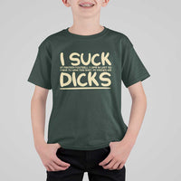 I Suck At Fantasy Football T Shirt For Kid Funny My Friends Are Draft Party Commish FFL - Wonder Print Shop
