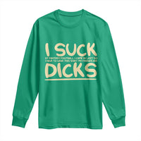 I Suck At Fantasy Football Long Sleeve Shirt Funny My Friends Are Draft Party Commish FFL - Wonder Print Shop
