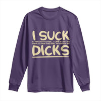 I Suck At Fantasy Football Long Sleeve Shirt Funny My Friends Are Draft Party Commish FFL - Wonder Print Shop