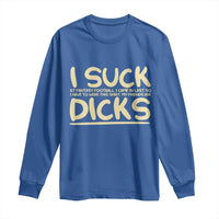 I Suck At Fantasy Football Long Sleeve Shirt Funny My Friends Are Draft Party Commish FFL - Wonder Print Shop