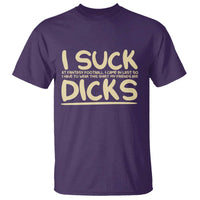 I Suck At Fantasy Football T Shirt Funny My Friends Are Draft Party Commish FFL - Wonder Print Shop