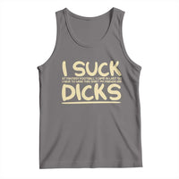 I Suck At Fantasy Football Tank Top Funny My Friends Are Draft Party Commish FFL - Wonder Print Shop