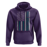 Philadelphia Hoodie Retro American Flag Philly Fan - Wonder Print Shop