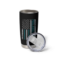 Philadelphia Tumbler Cup Retro American Flag Philly Fan - Wonder Print Shop