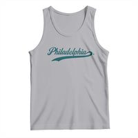Philadelphia Tank Top Mascot Vintage Sports Name - Wonder Print Shop