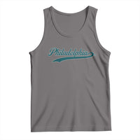 Philadelphia Tank Top Mascot Vintage Sports Name - Wonder Print Shop