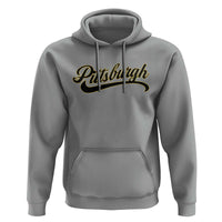 Pittsburgh Hoodie Classic Retro Vintage Pennsylvania PA - Wonder Print Shop