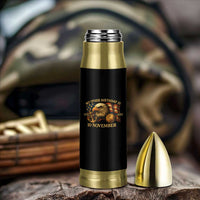 Veteran 250th Anniversary Bullet Tumbler My Other Birthday Is 10 November 1775 - Wonder Print Shop