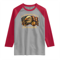 Veteran 250th Anniversary Raglan Shirt My Other Birthday Is 10 November 1775 - Wonder Print Shop