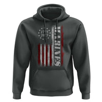 Marine 250th Anniversary Hoodie Retro Patriotic Military Veteran Gift American Flag - Wonder Print Shop