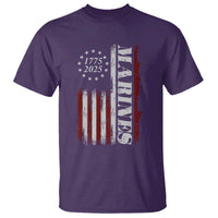 Marine 250th Anniversary T Shirt Retro Patriotic Military Veteran Gift American Flag - Wonder Print Shop