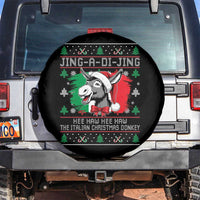 Italian Christmas Donkey Spare Tire Cover Jing a Di Jing Dominick the Ugly Christmas - Wonder Print Shop