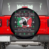 Italian Christmas Donkey Spare Tire Cover Jing a Di Jing Dominick the Ugly Christmas - Wonder Print Shop