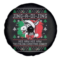 Italian Christmas Donkey Spare Tire Cover Jing a Di Jing Dominick the Ugly Christmas - Wonder Print Shop