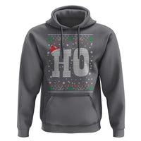 Where's My Ho At Matching Ugly Christmas Hoodie Ho Funny Couples - Wonder Print Shop