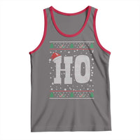 Where's My Ho At Matching Ugly Christmas Tank Top Ho Funny Couples - Wonder Print Shop