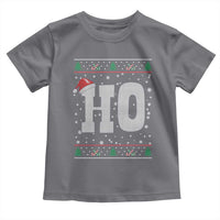 Where's My Ho At Matching Ugly Christmas Toddler T Shirt Ho Funny Couples - Wonder Print Shop
