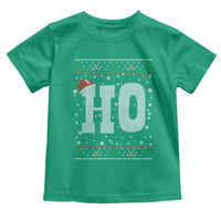 Where's My Ho At Matching Ugly Christmas Toddler T Shirt Ho Funny Couples - Wonder Print Shop