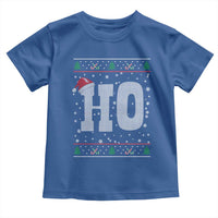 Where's My Ho At Matching Ugly Christmas Toddler T Shirt Ho Funny Couples - Wonder Print Shop